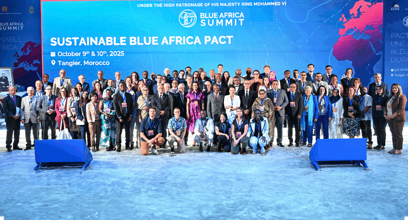 Blue Africa Summit Cover
